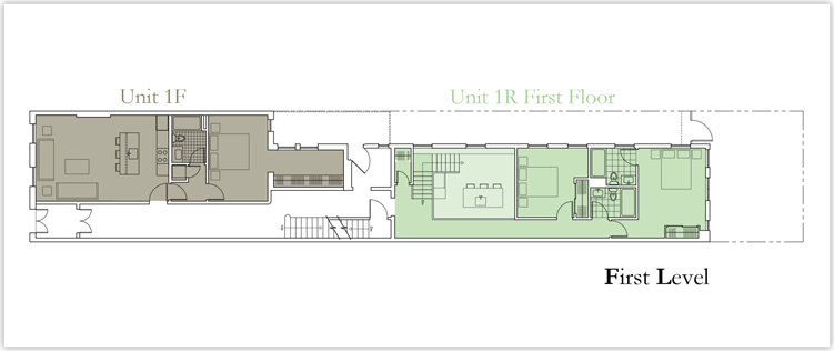 1812 1st level Floor plan