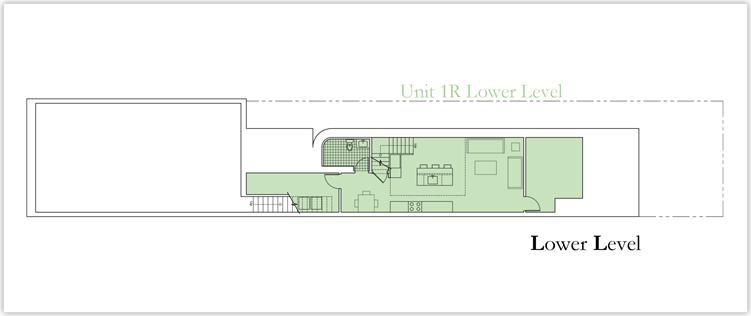 1812 Basement Floor plan